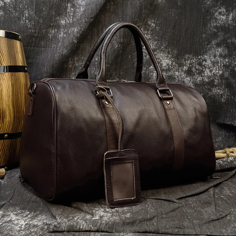 Sac De Voyage Cuir Alban