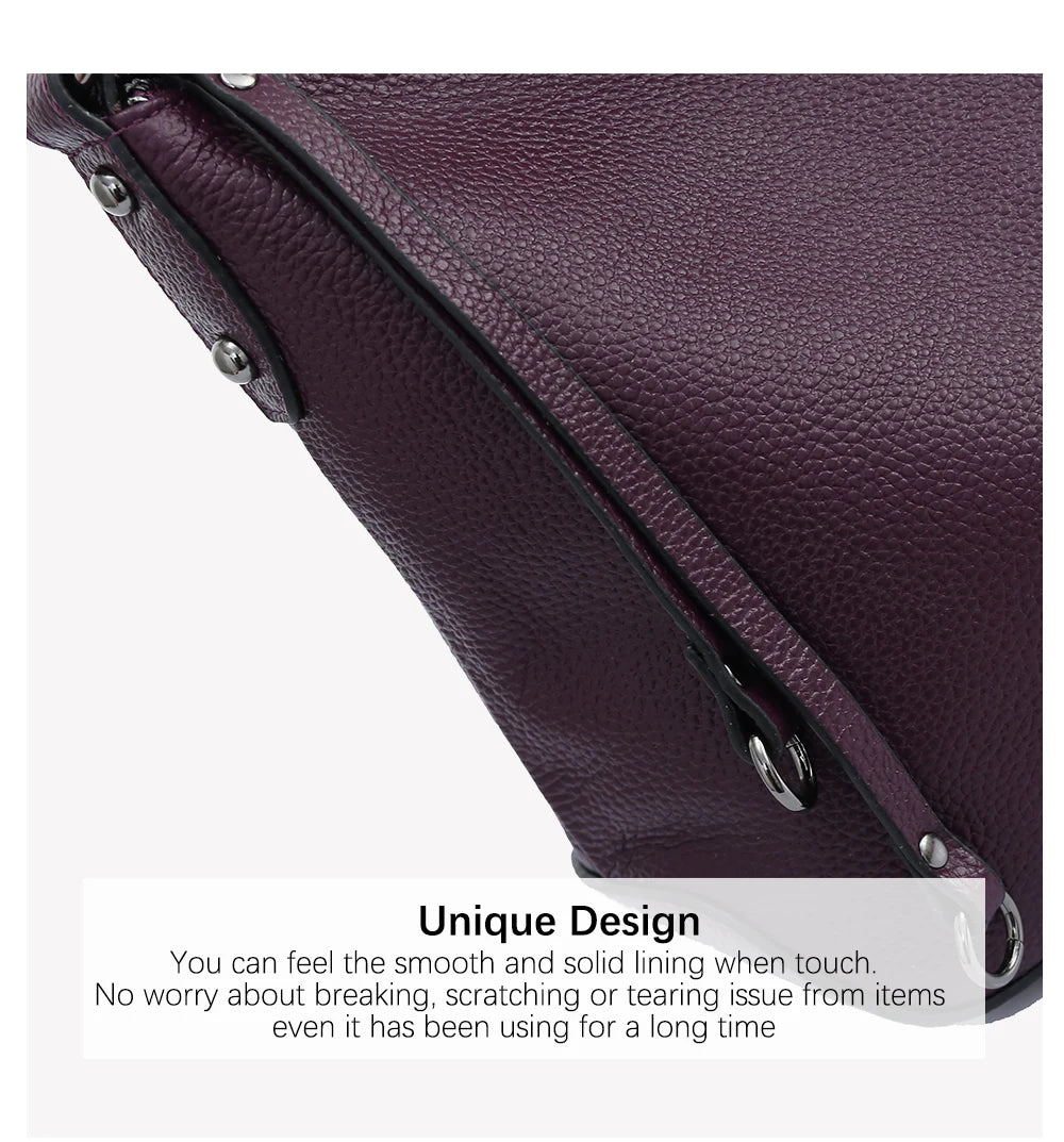Sac À Main Cuir Femme Garance