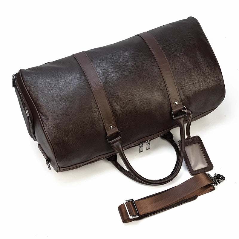 Sac De Voyage Cuir Alban