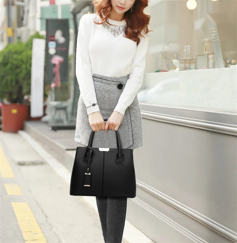 Sac À Main Cuir Femme Léonie