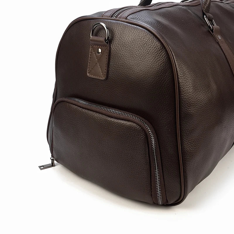 Sac De Voyage Cuir Alban