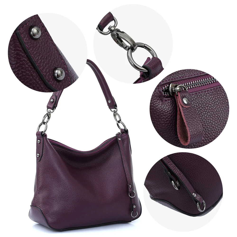 Sac À Main Cuir Femme Garance