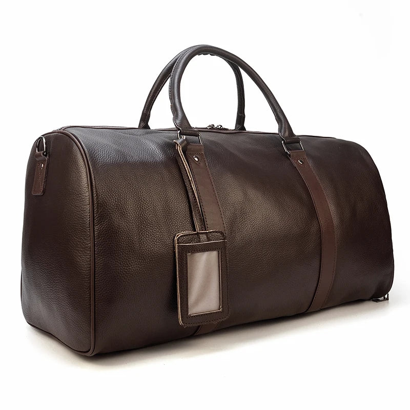 Sac De Voyage Cuir Alban