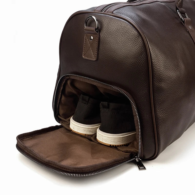 Sac De Voyage Cuir Alban