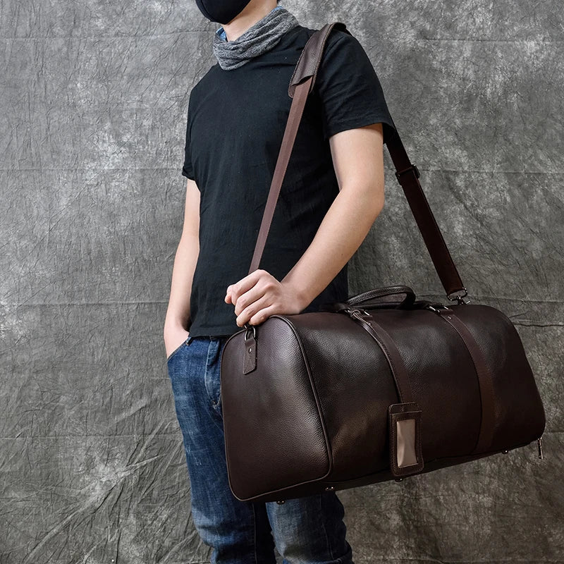 Sac De Voyage Cuir Alban
