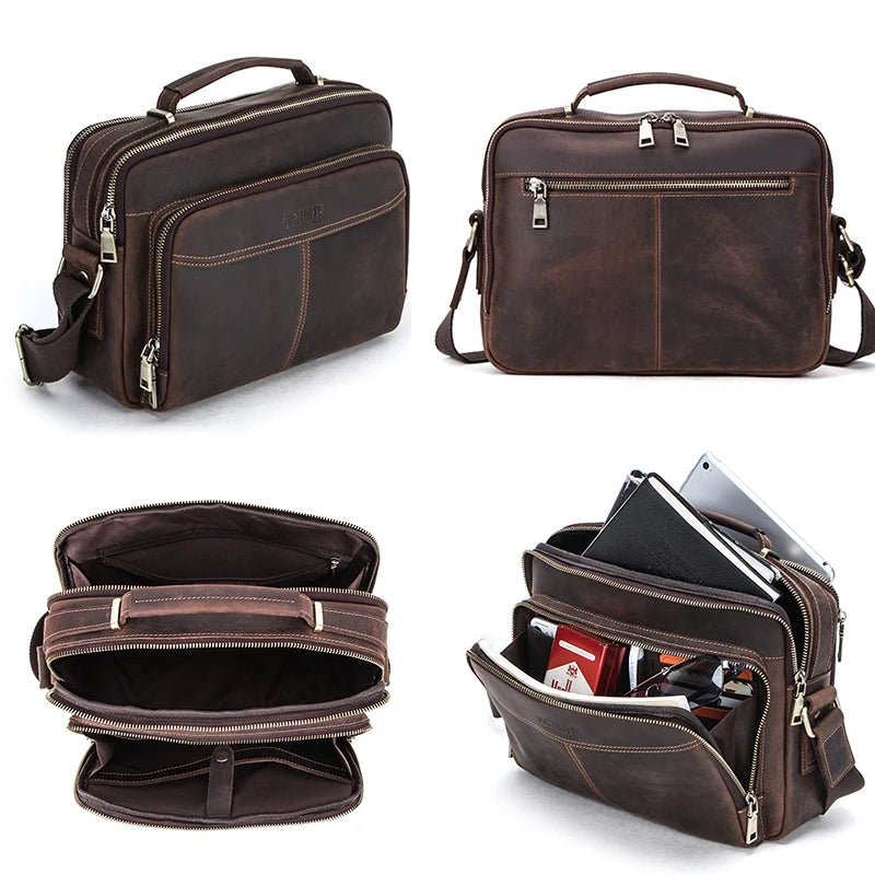 Sacoche Cuir Homme Corbin