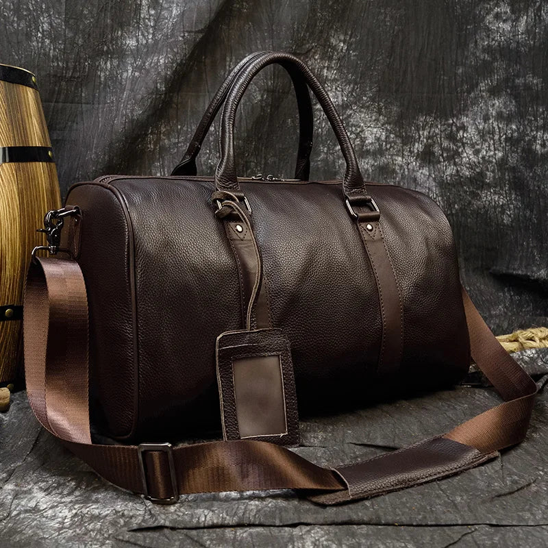 Sac De Voyage Cuir Alban