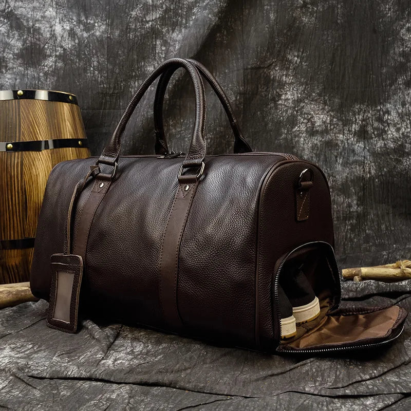 Sac De Voyage Cuir Alban