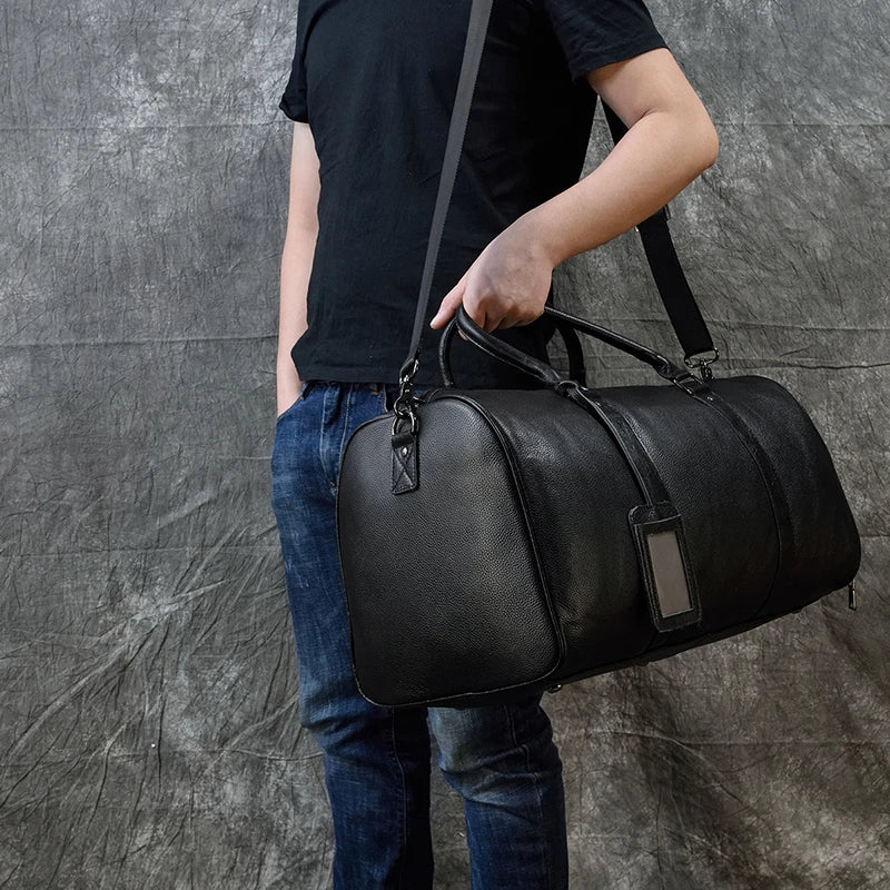 Sac De Voyage Cuir Alban