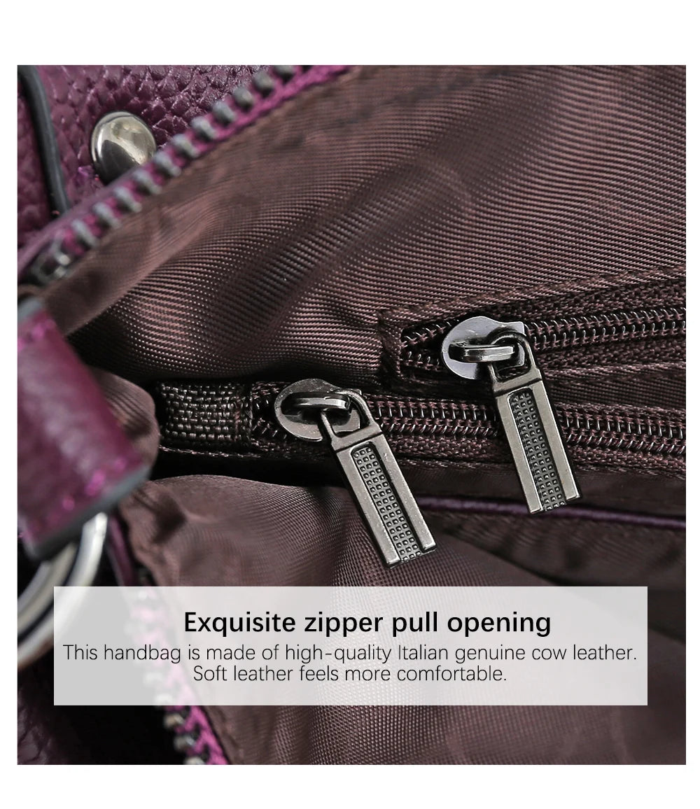 Sac À Main Cuir Femme Garance