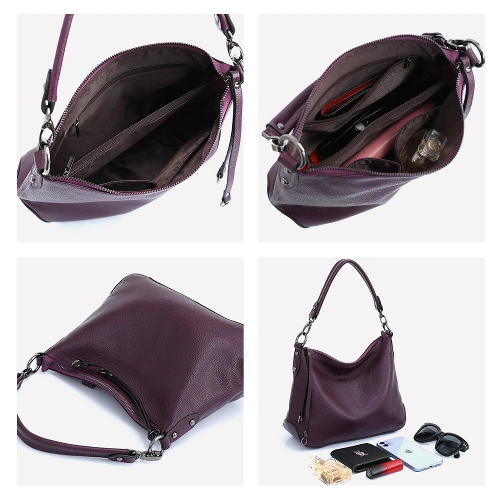 Sac À Main Cuir Femme Garance