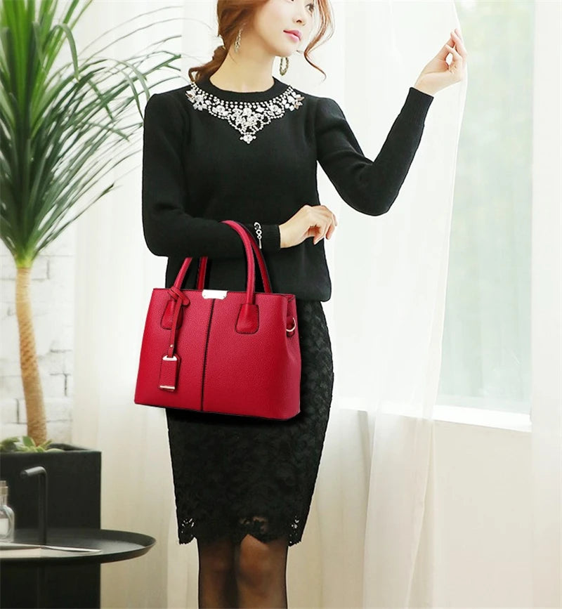 Sac À Main Cuir Femme Léonie