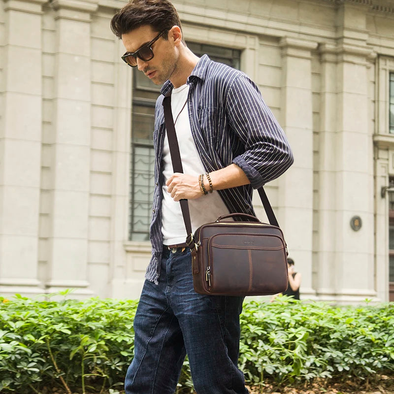 Sacoche Cuir Homme Corbin