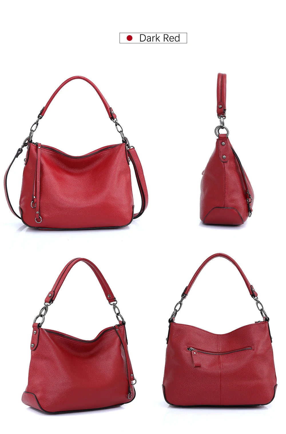 Sac À Main Cuir Femme Garance