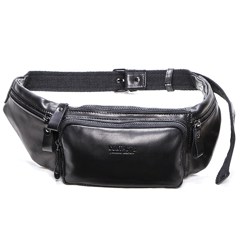 Sac Banane Cuir Homme Nolan