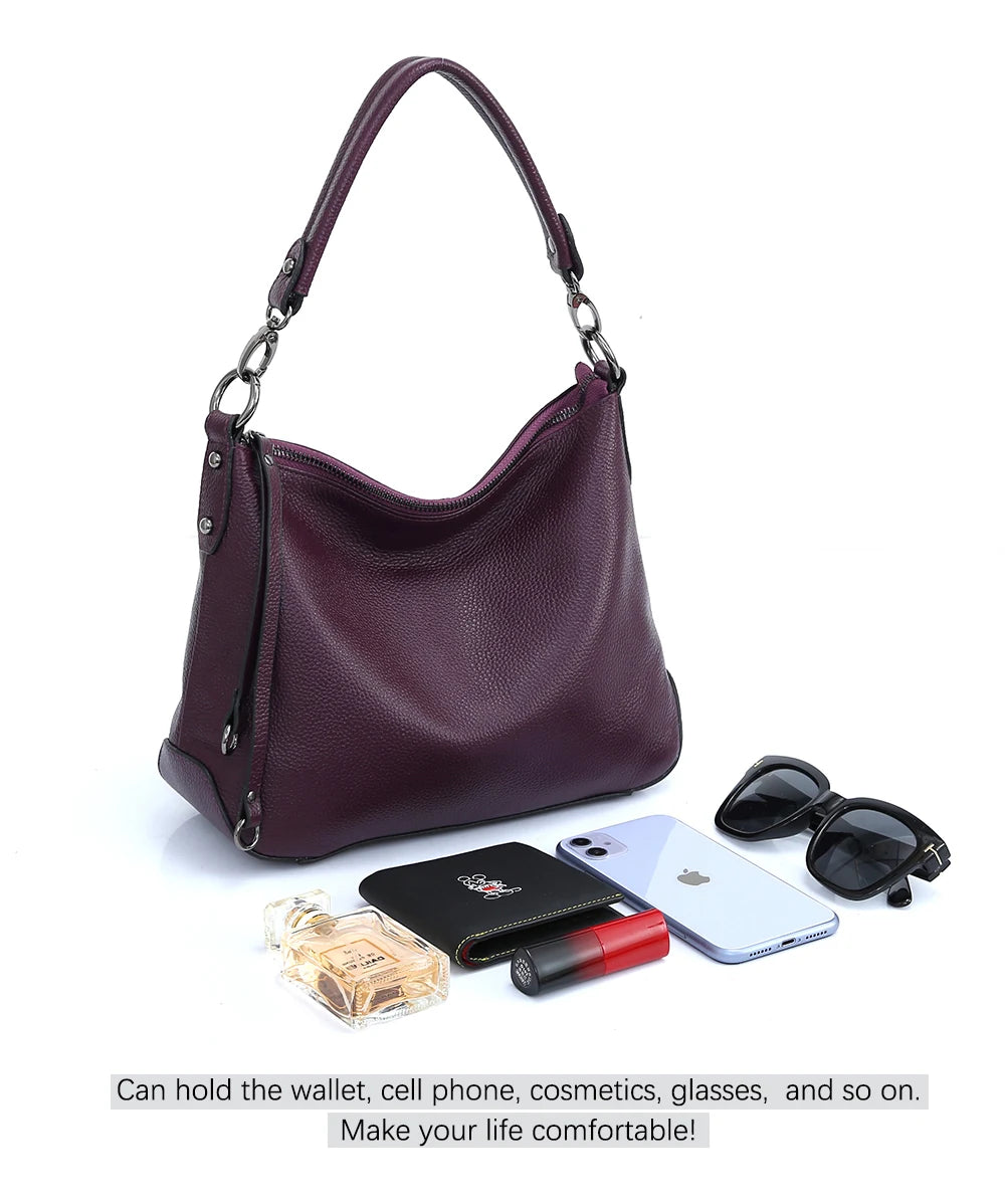 Sac À Main Cuir Femme Garance