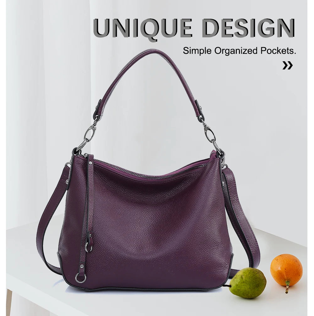 Sac À Main Cuir Femme Garance