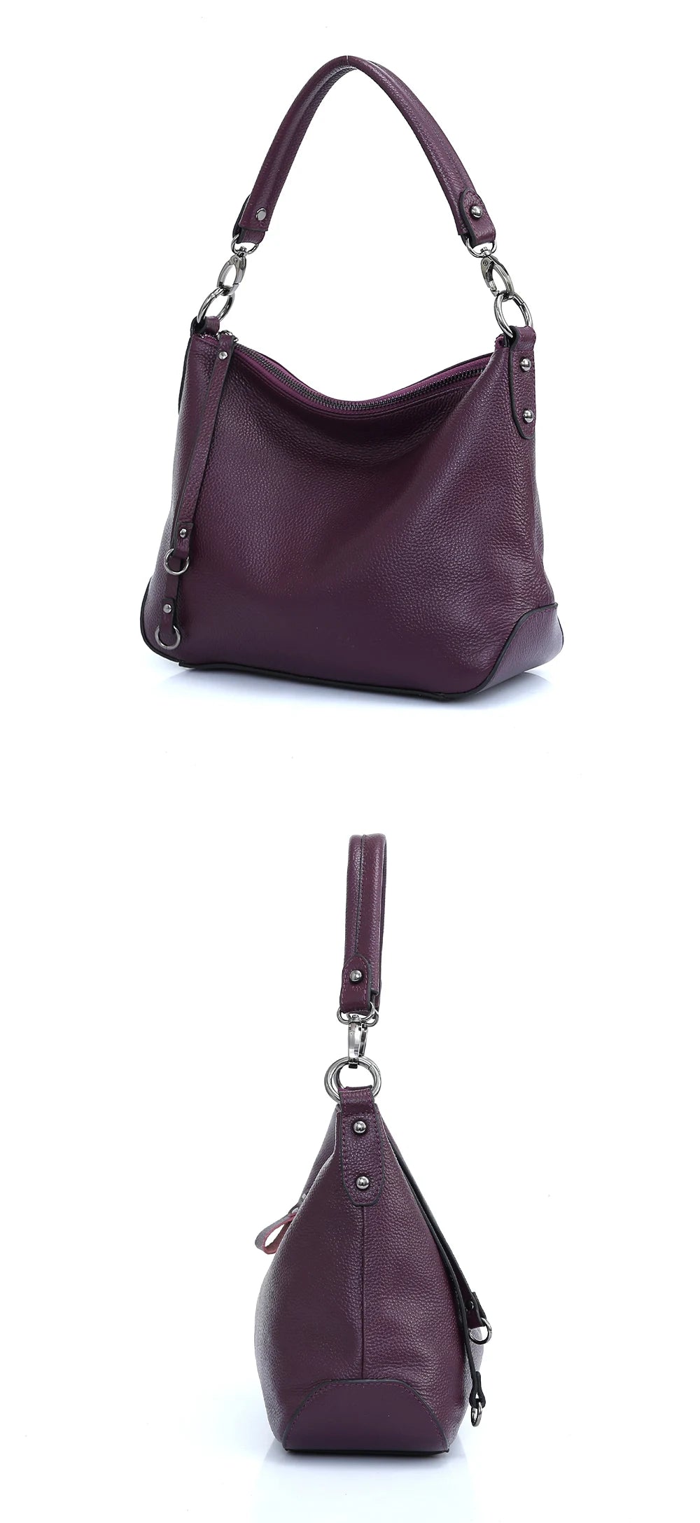 Sac À Main Cuir Femme Garance