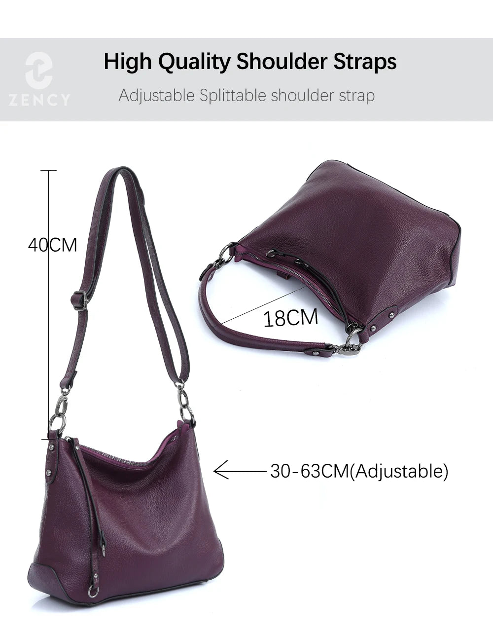 Sac À Main Cuir Femme Garance