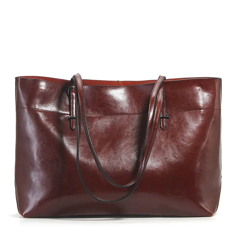 Sac Cabas Cuir Femme Mathilde