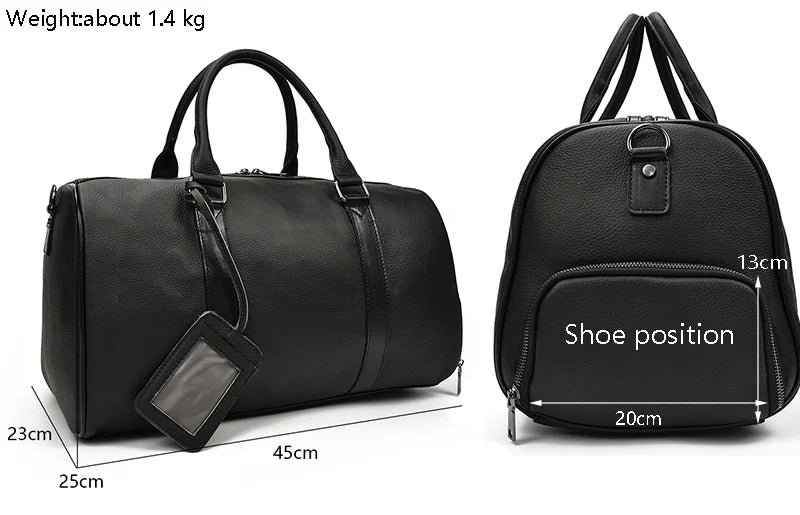 Sac De Voyage Cuir Alban