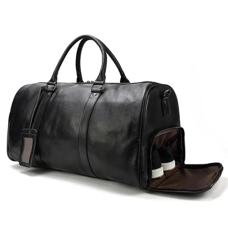 Sac De Voyage Cuir Alban