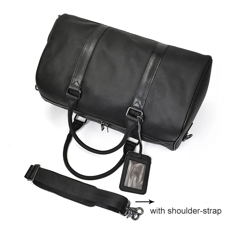 Sac De Voyage Cuir Alban