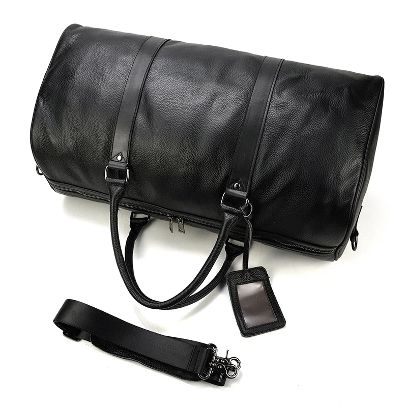 Sac De Voyage Cuir Alban