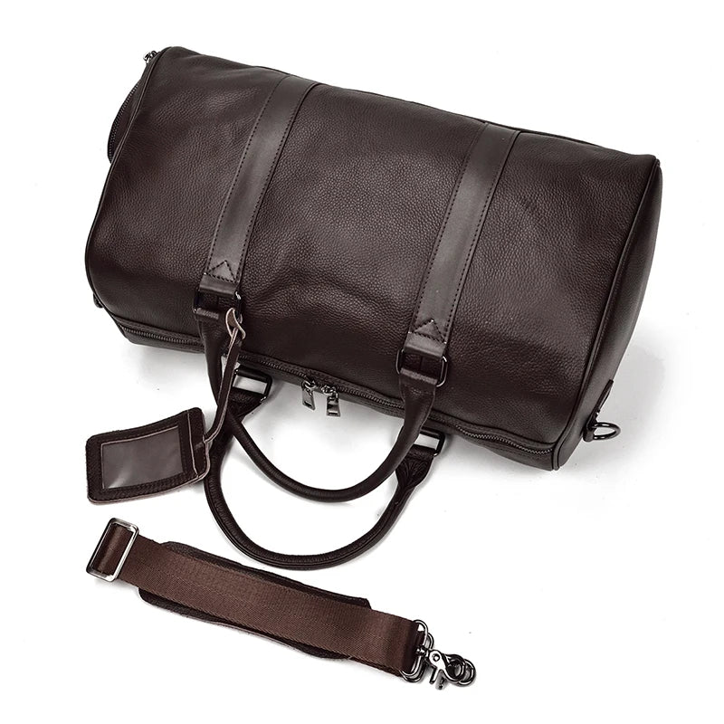 Sac De Voyage Cuir Alban