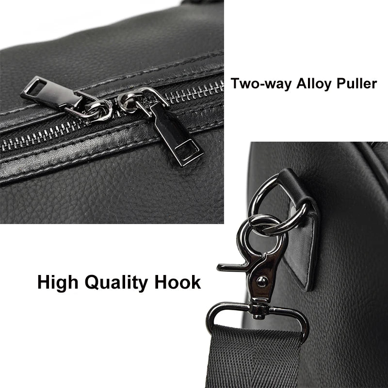 Sac De Voyage Cuir Alban