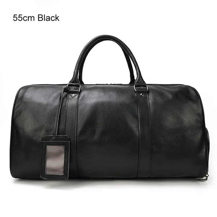 Sac De Voyage Cuir Alban