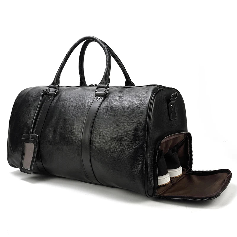 Sac De Voyage Cuir Alban