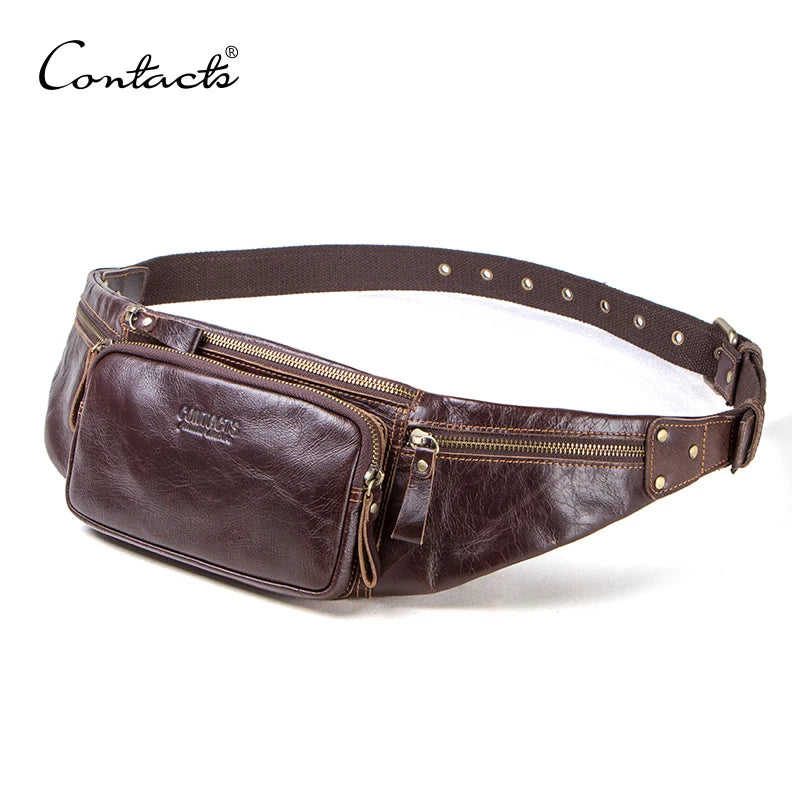 Sac Banane Cuir Homme Nolan