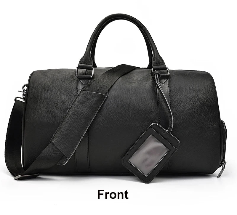 Sac De Voyage Cuir Alban