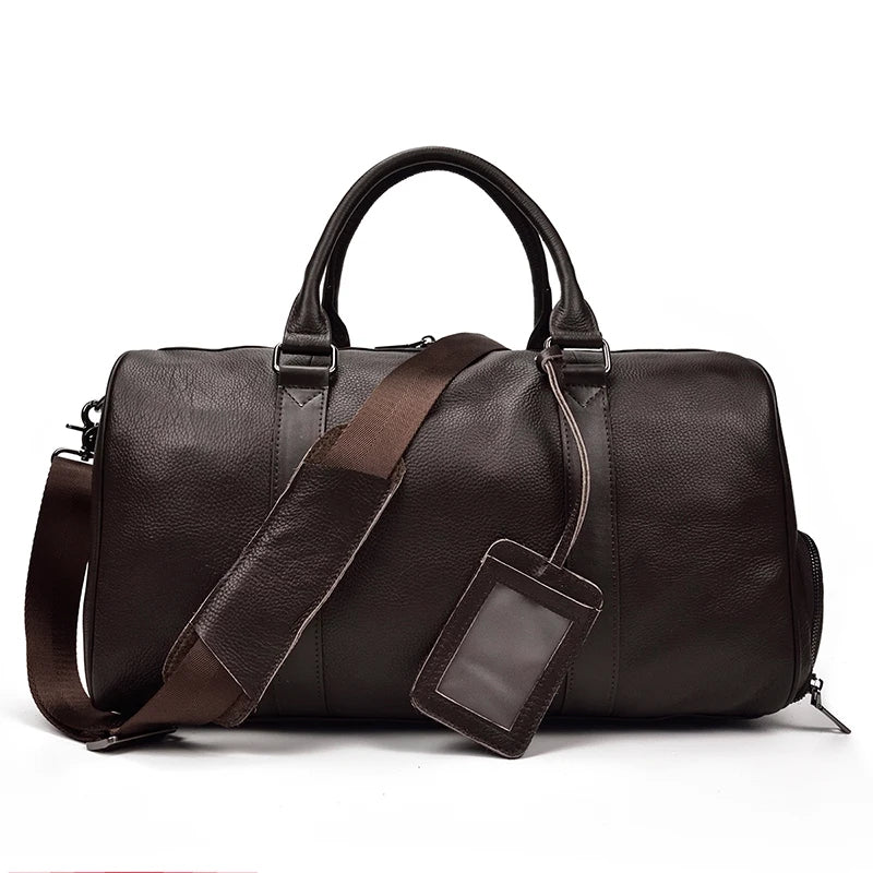 Sac De Voyage Cuir Alban