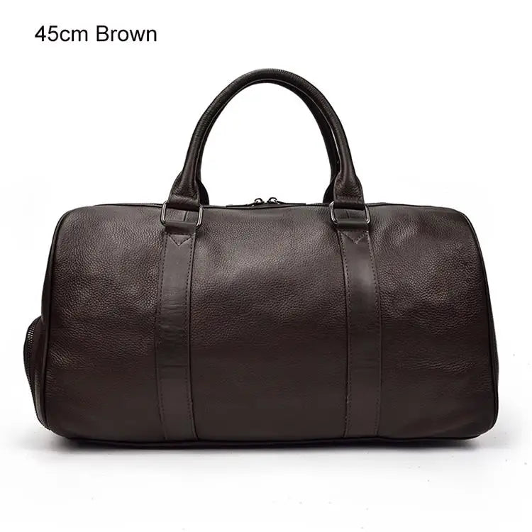 Sac De Voyage Cuir Alban