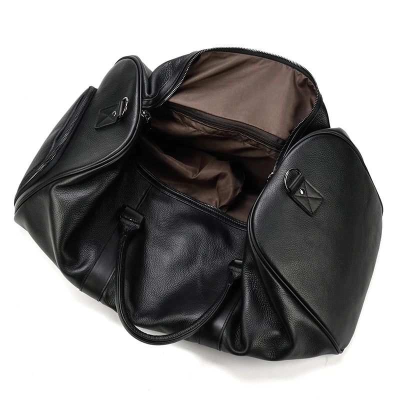 Sac De Voyage Cuir Alban