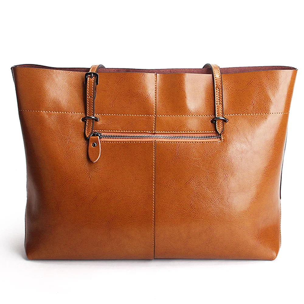 Sac Cabas Cuir Femme Mathilde
