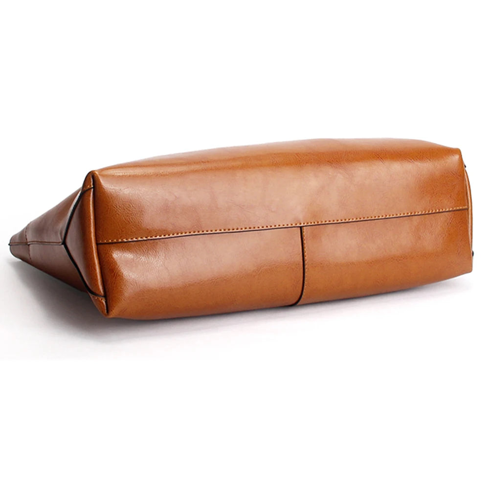 Sac Cabas Cuir Femme Mathilde