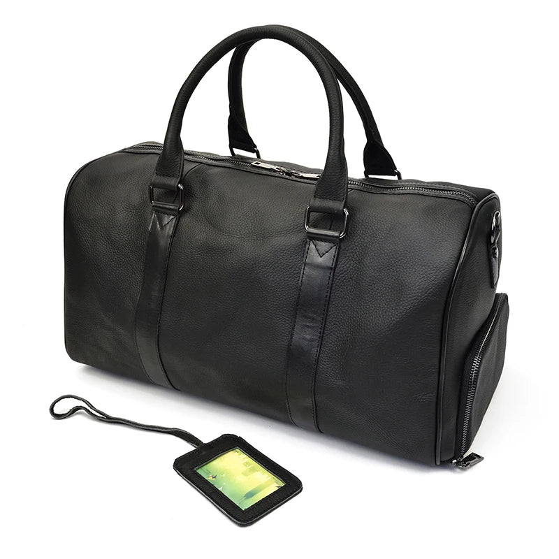 Sac De Voyage Cuir Alban