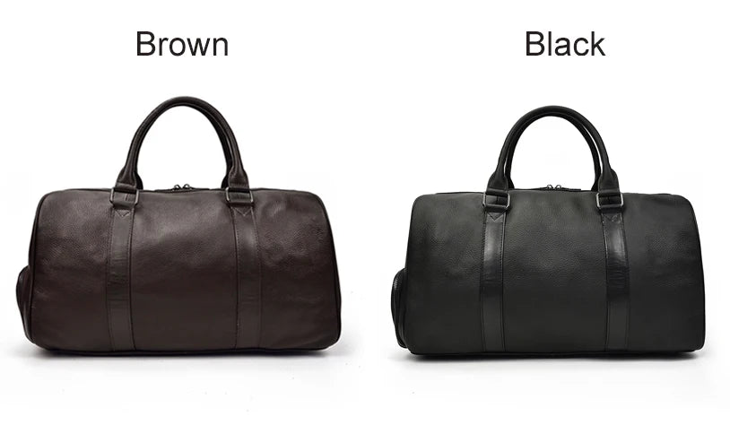 Sac De Voyage Cuir Alban