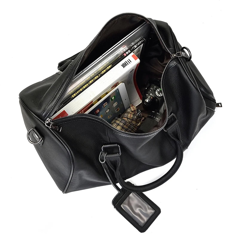 Sac De Voyage Cuir Alban