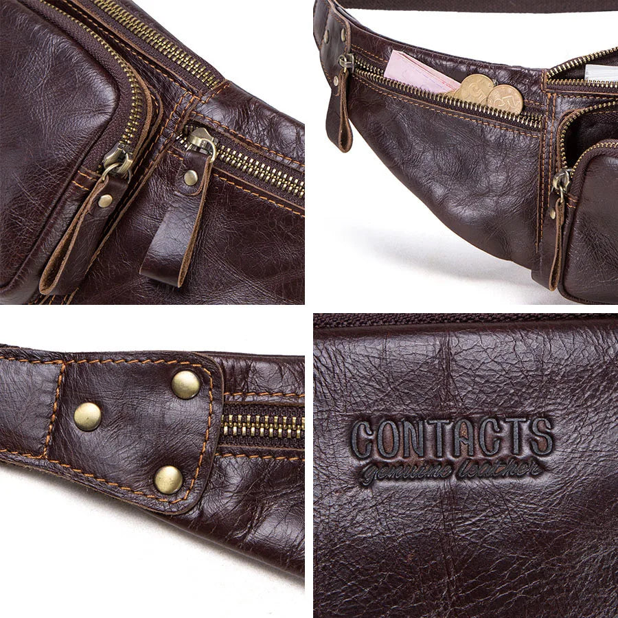 Sac Banane Cuir Homme Nolan