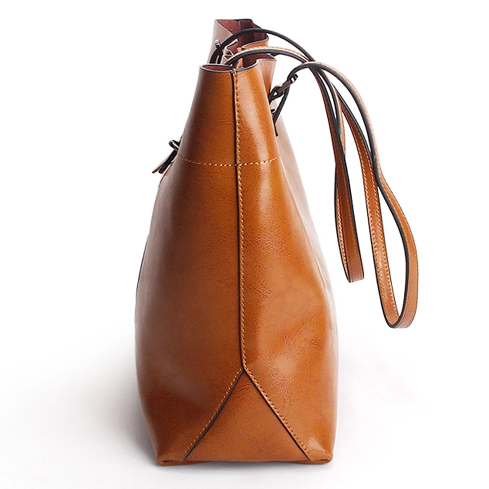 Sac Cabas Cuir Femme Mathilde