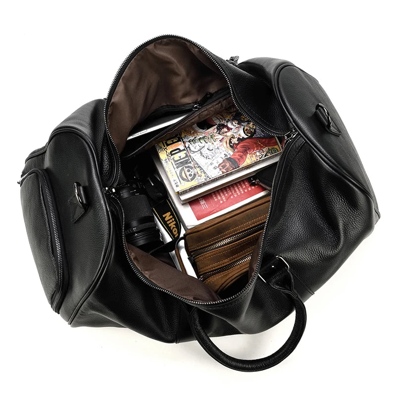 Sac De Voyage Cuir Alban