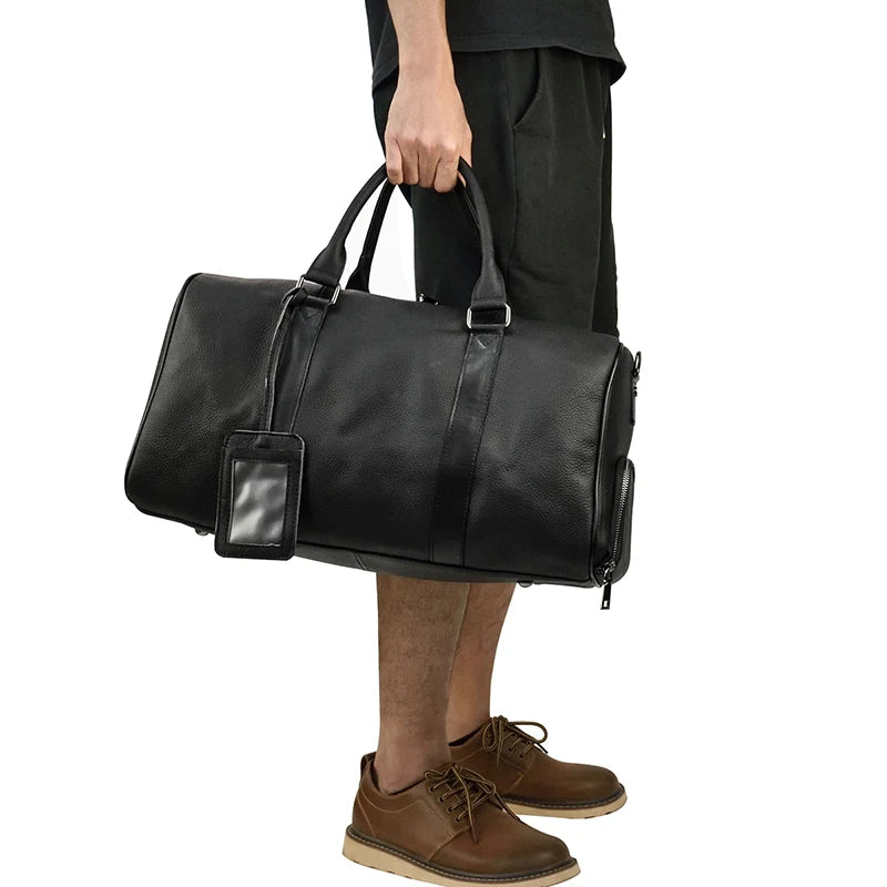 Sac De Voyage Cuir Alban