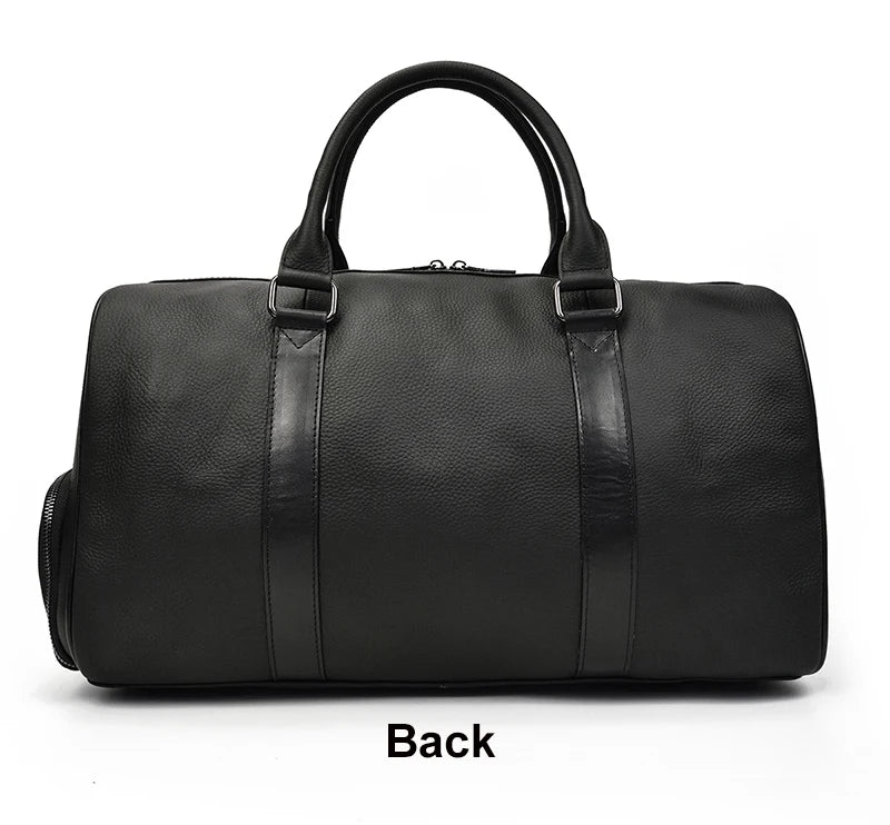 Sac De Voyage Cuir Alban