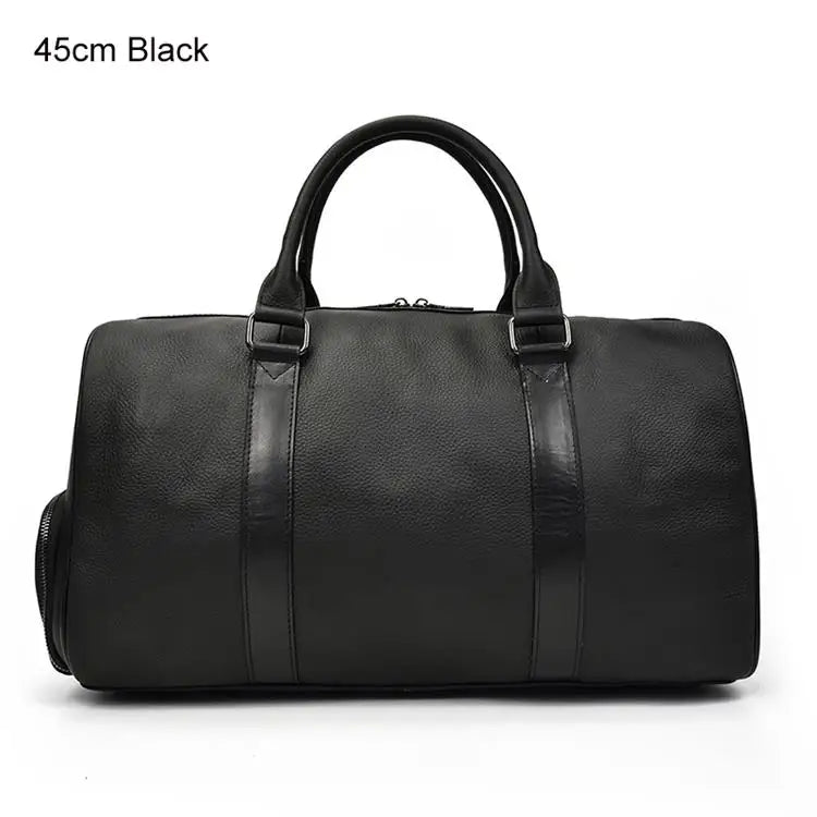 Sac De Voyage Cuir Alban