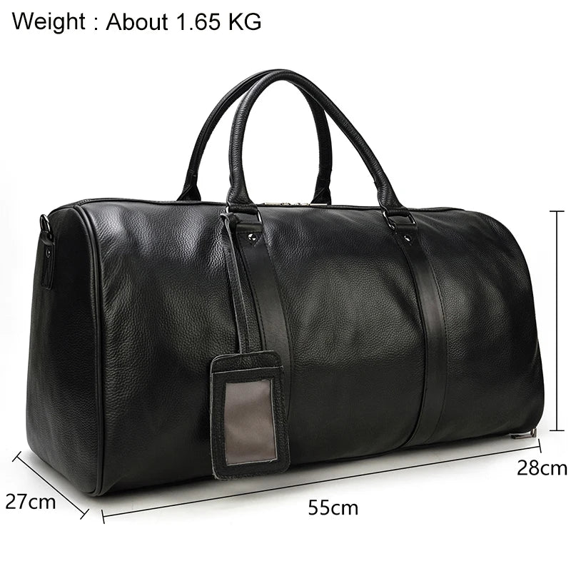 Sac De Voyage Cuir Alban