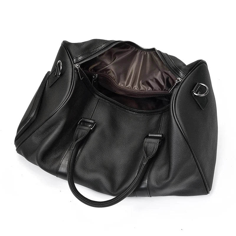 Sac De Voyage Cuir Alban